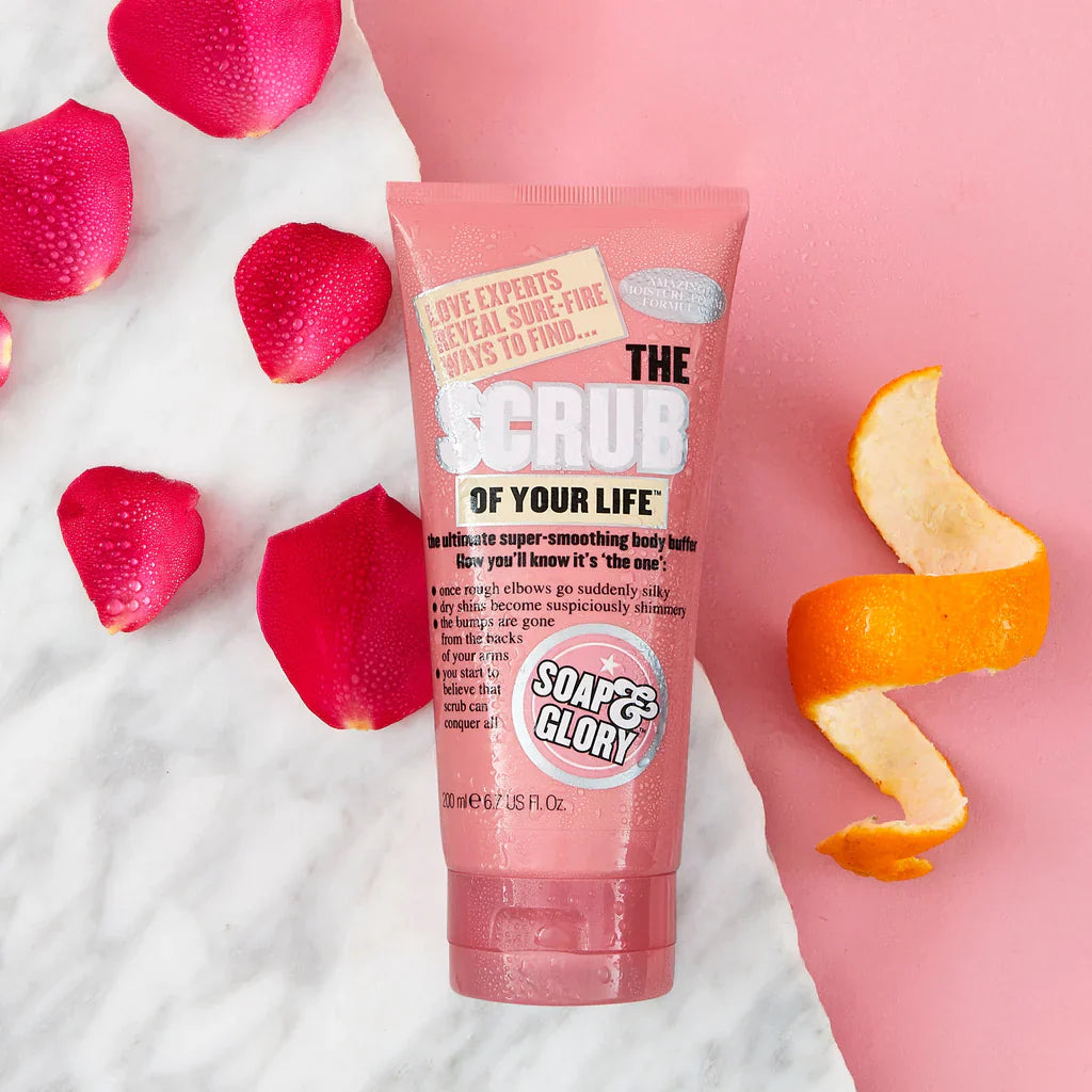 The Scrub Of Your Life Exfoliating Body Scrub