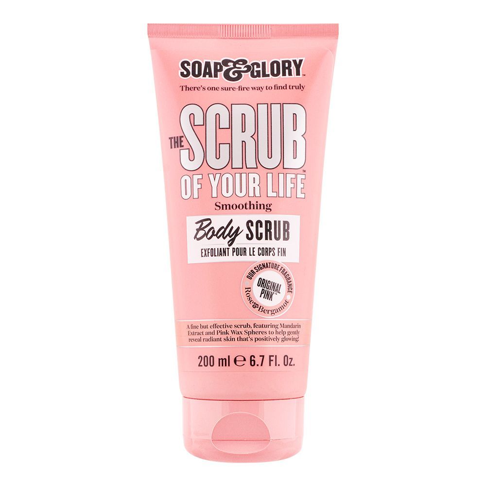 The Scrub Of Your Life Exfoliating Body Scrub