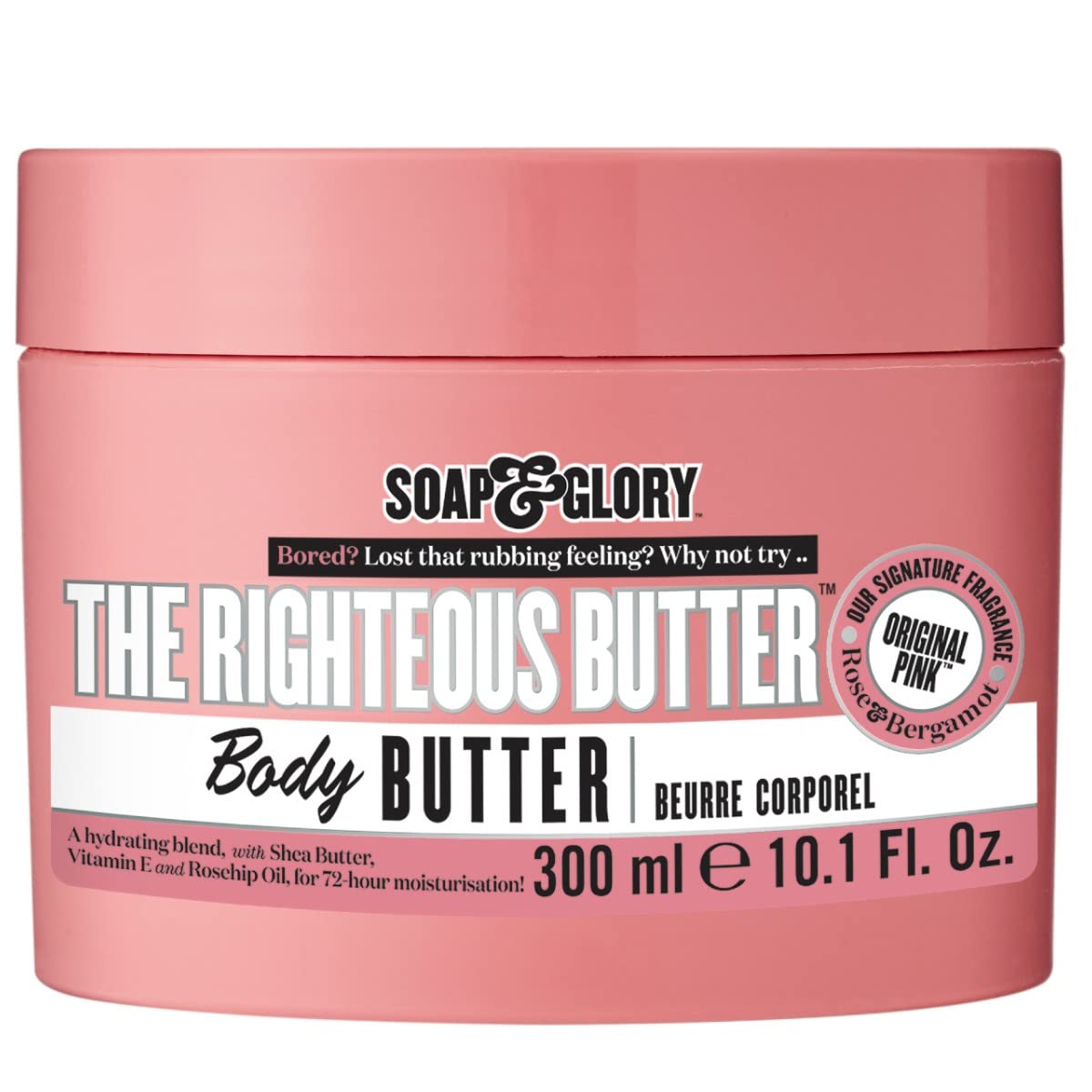 The Righteous Butter Moisturising Body Butter