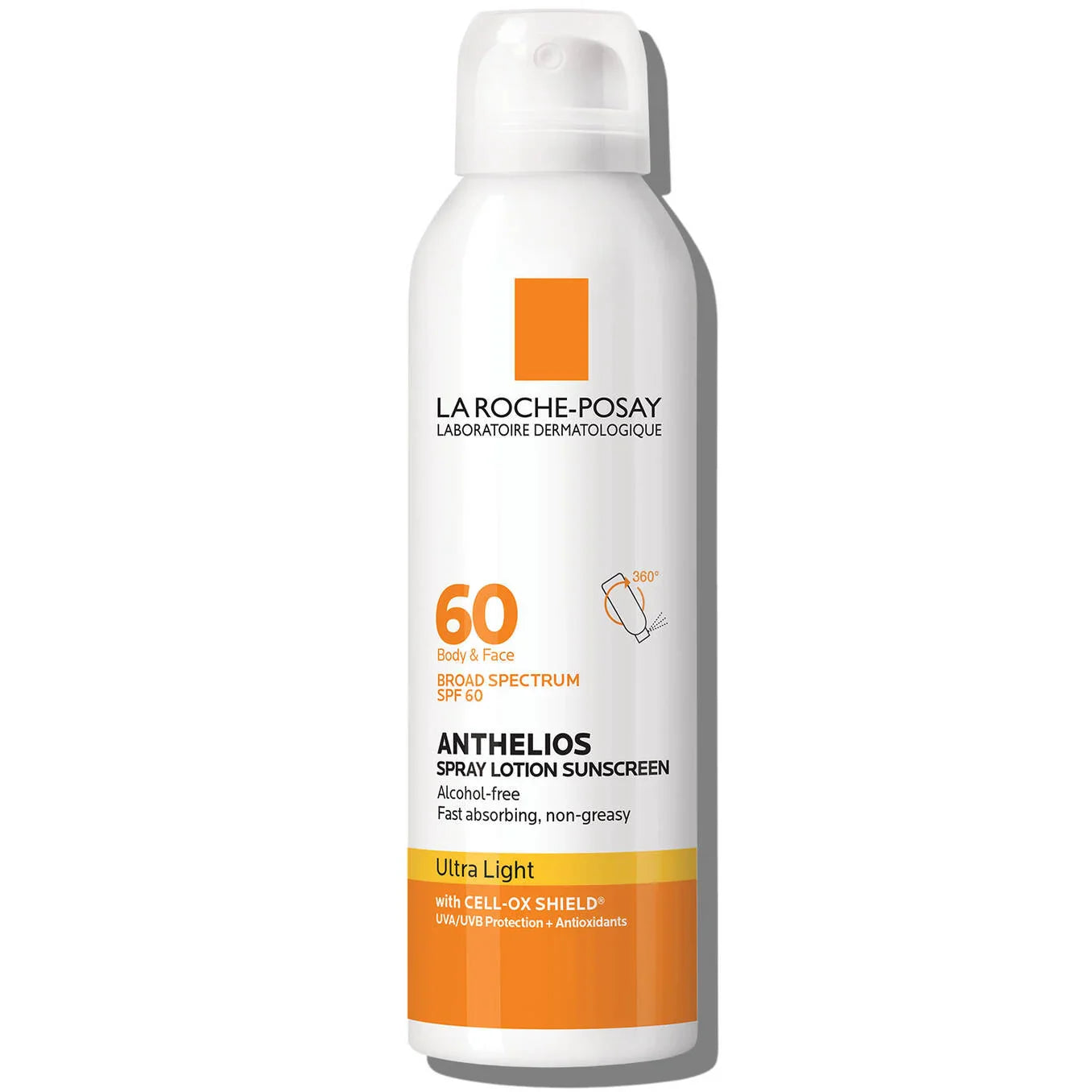 Anthelios Lotion Spray Sunscreen SPF 60