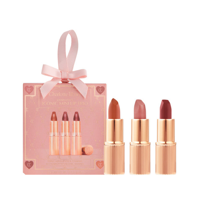 CHARLOTTE’S ICONIC MINI LIP TRIO LIMITED EDITION KIT