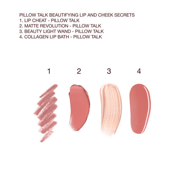 PILLOW TALK BEAUTIFYING LIP AND CHEEK SECRETS