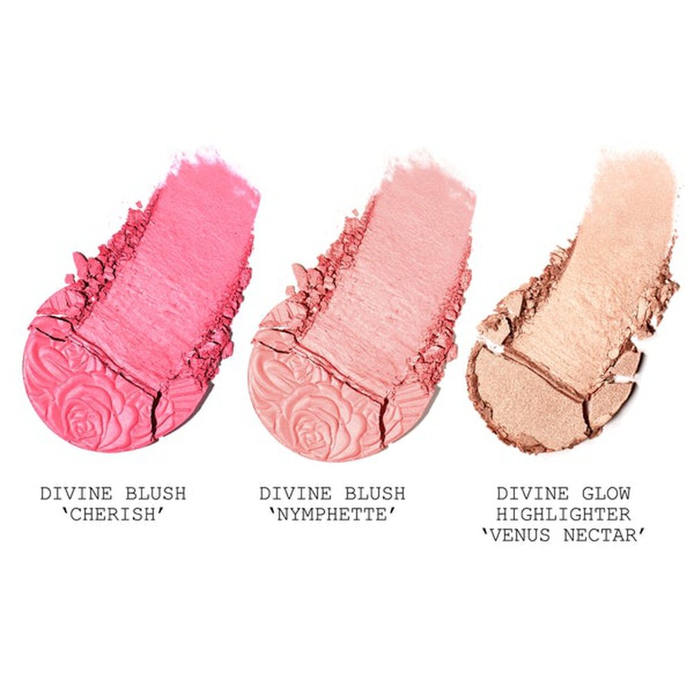 Divine Blush + Glow Trio: Love at First Blush