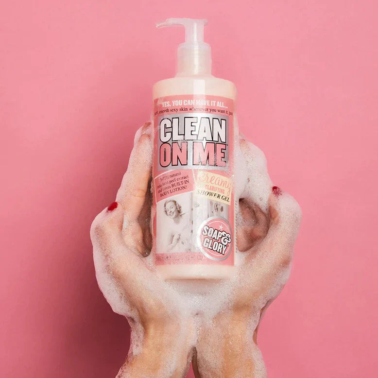 Original Pink Clean On Me Shower Gel