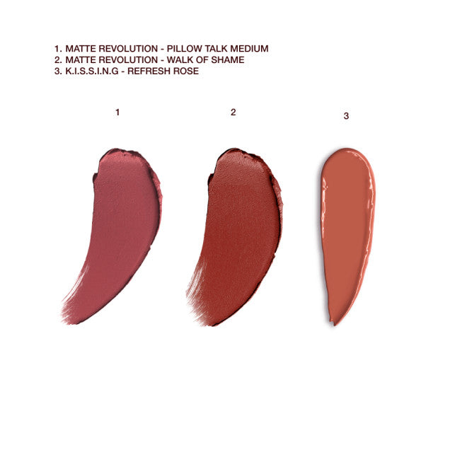 CHARLOTTE’S ICONIC MINI LIP TRIO LIMITED EDITION KIT