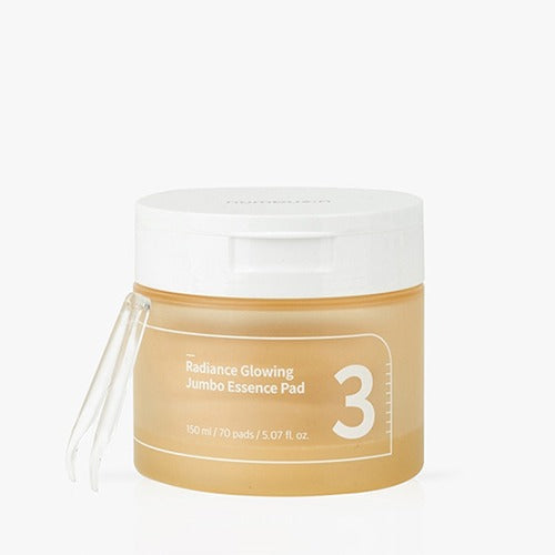 No.3 Radiance Glowing Jumbo Essence Pad