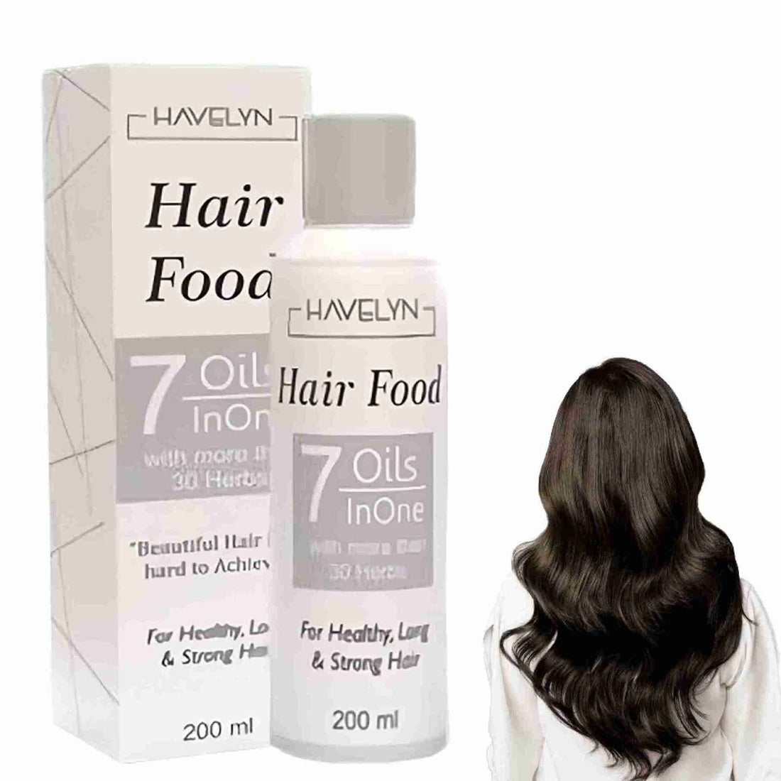Havelyn Hair food Oil 7 in one pack of 3 Hair Mask + Shampoo + Oil