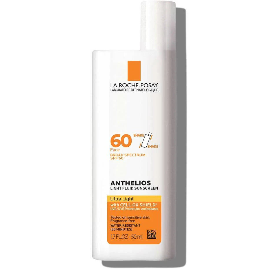 Anthelios Ultra Light Fluid Facial Sunscreen SPF 60