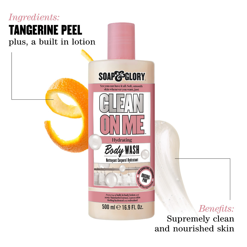 Original Pink Clean On Me Shower Gel