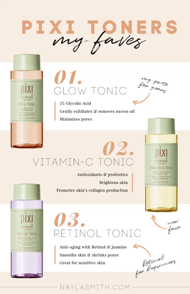 Pixi Glow Tonic Exfoliating Toner