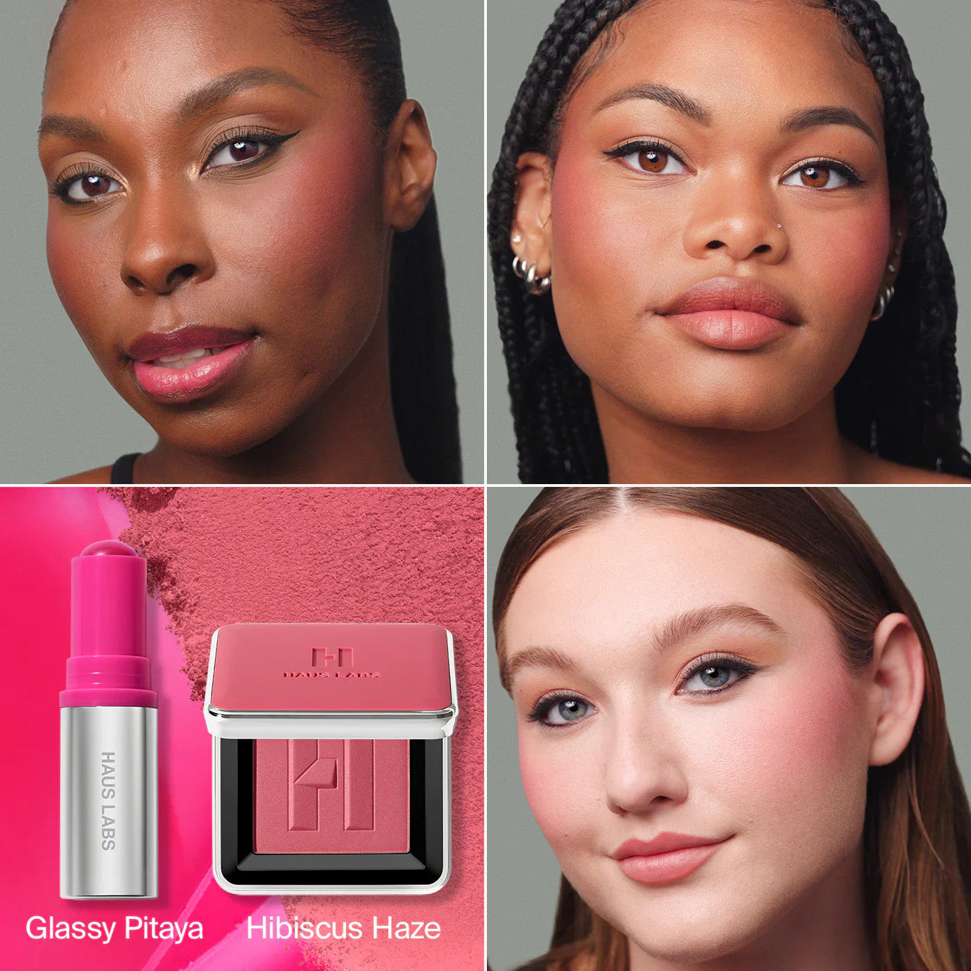 COLOR FUSE INNOVATION GLASSY BALM + POWDER BLUSH DUO