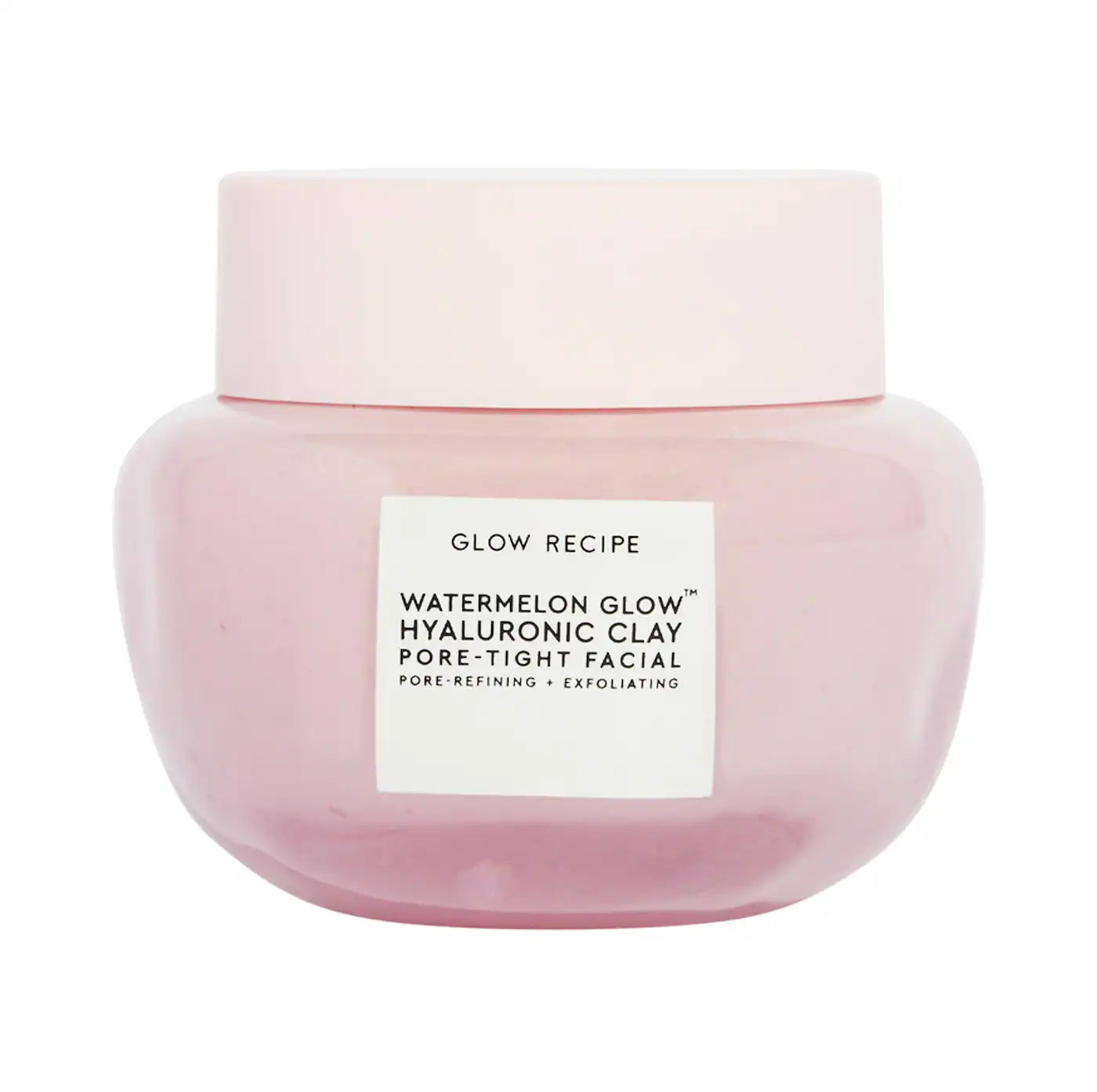 Watermelon Glow Hyaluronic Clay Pore-Tight Facial Mask