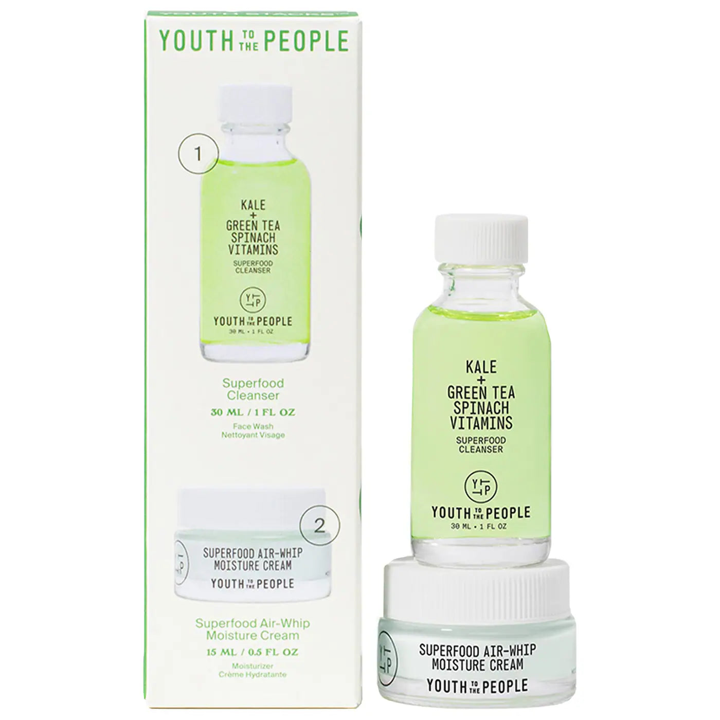 Youth Stacks Daily Skin Health Your Way for Pores and Oiliness