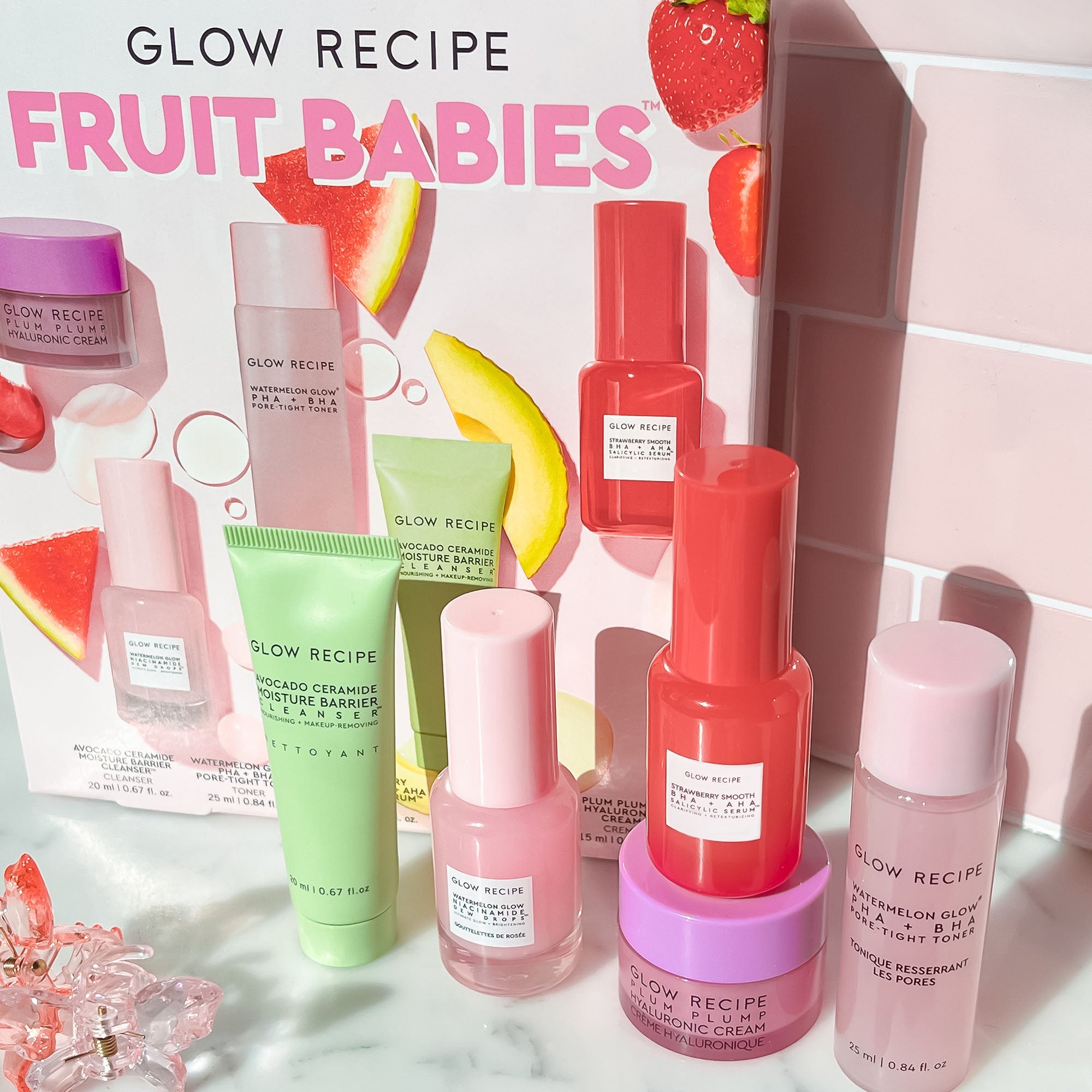 Fruit Babies Bestsellers Kit