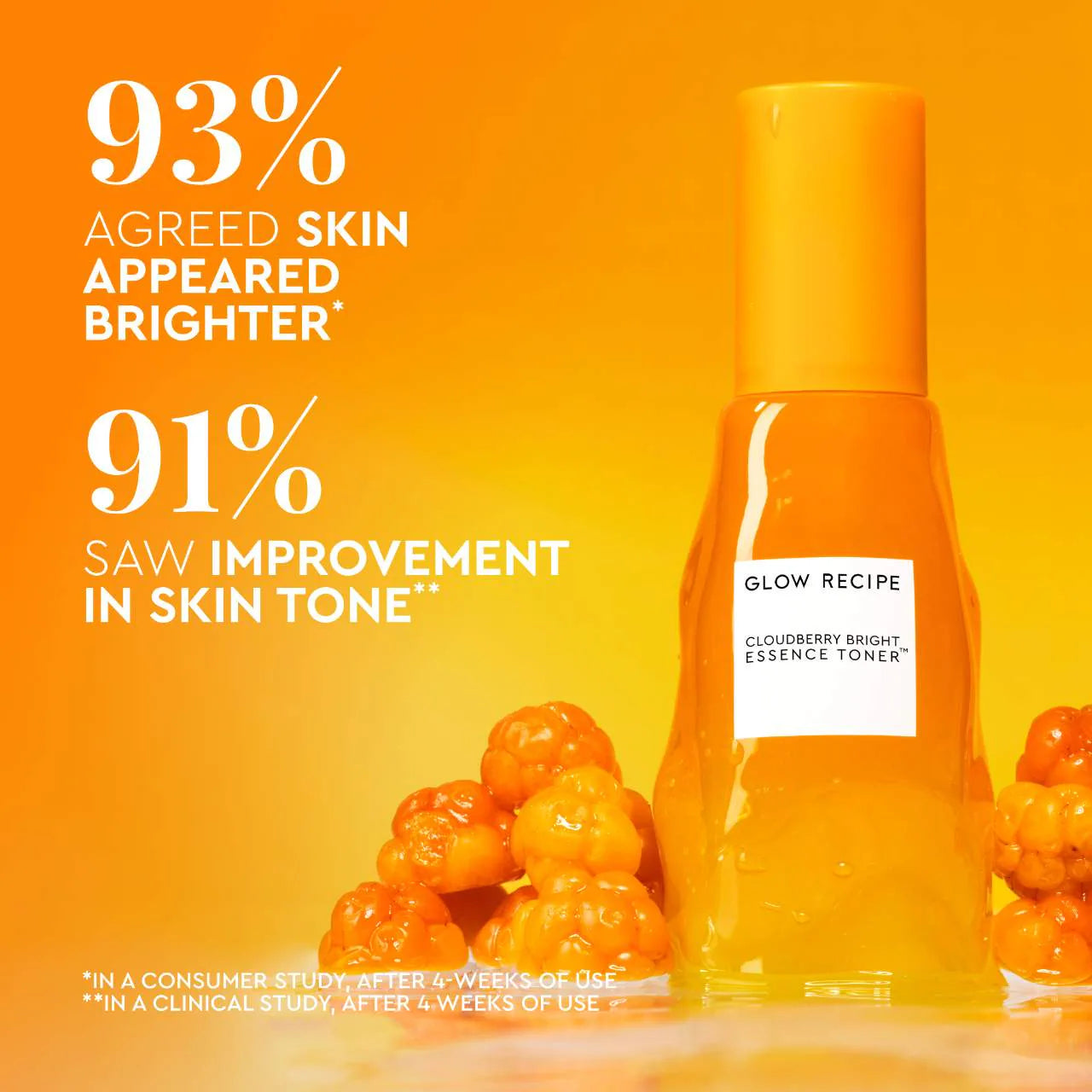 Cloudberry Bright Essence Toner