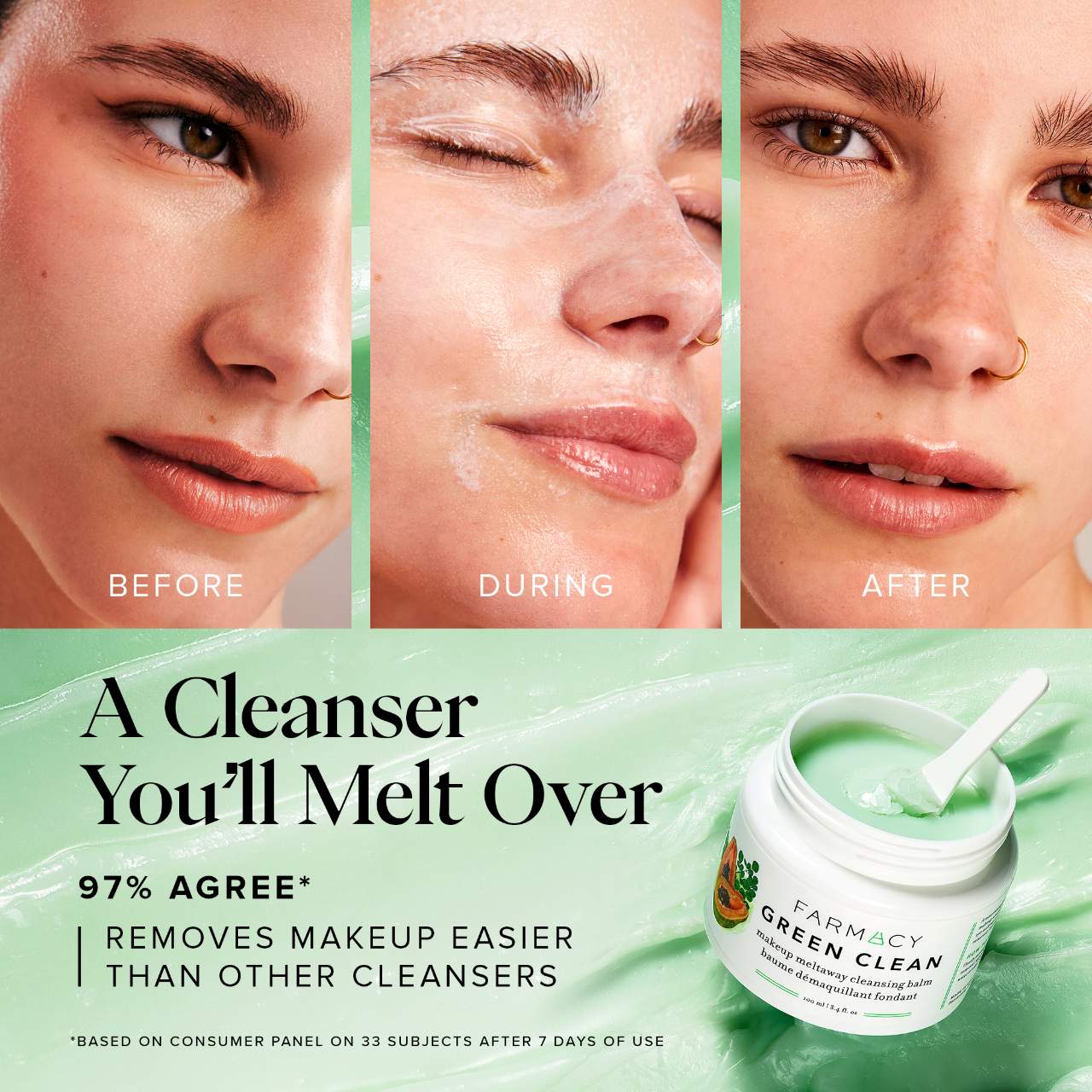 You're The Balm Green Clean Cleansing Kit