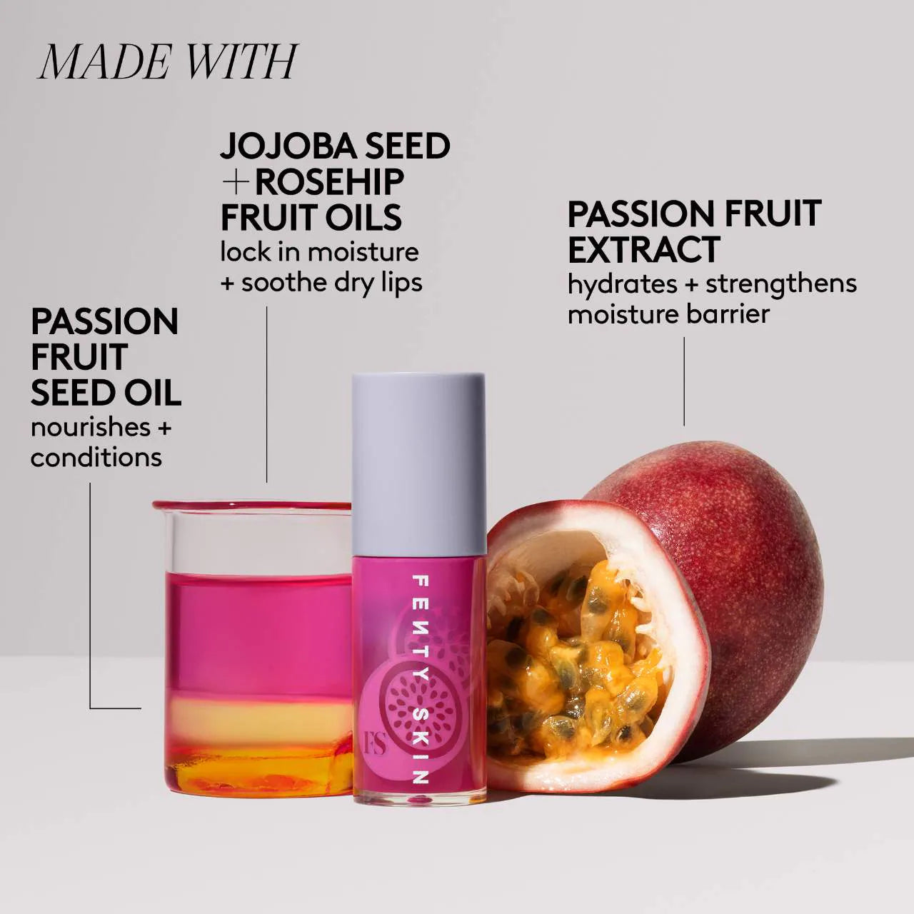 Fruit Quench'rz Hydrating + Strengthening Lip Oil