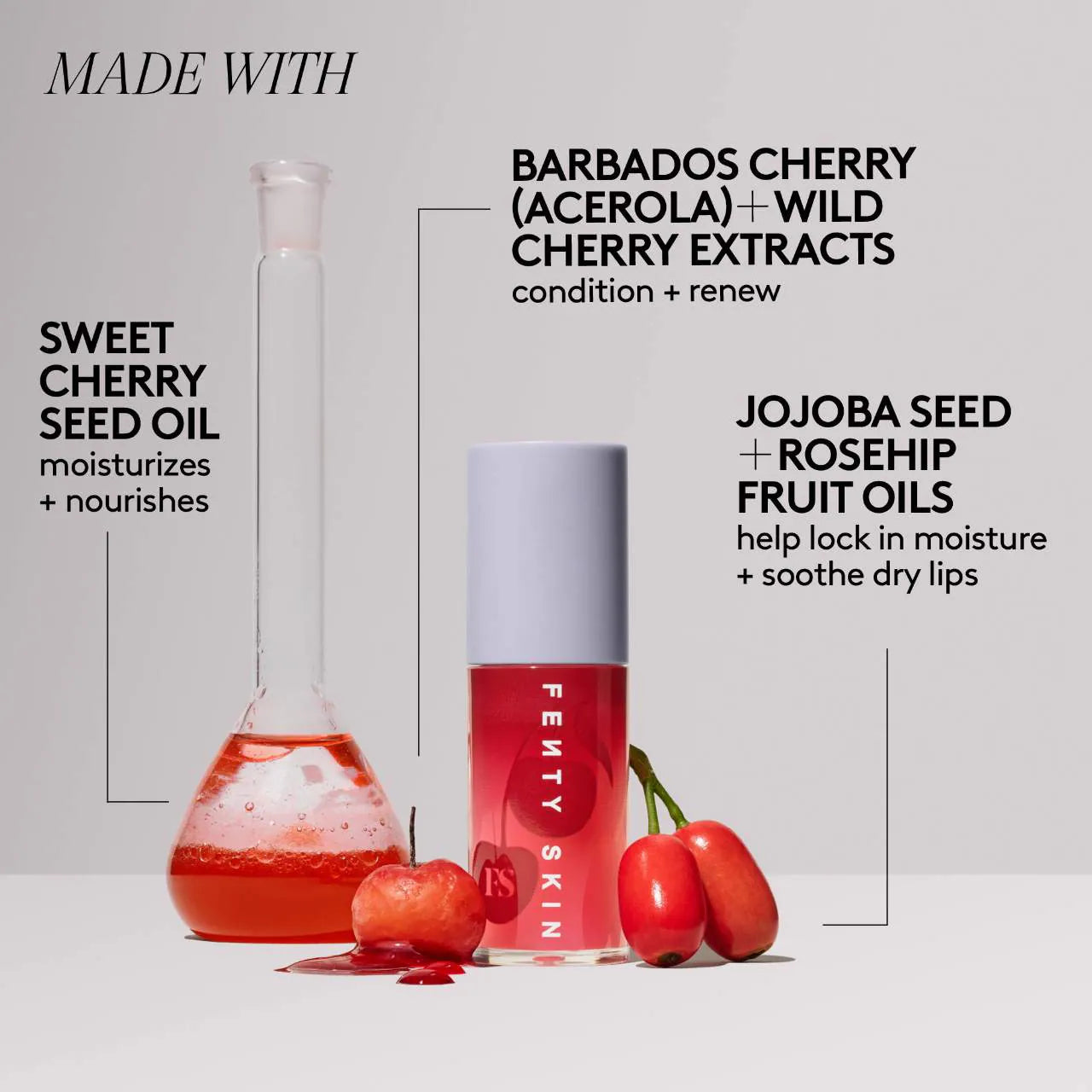 Fruit Quench'rz Hydrating + Strengthening Lip Oil