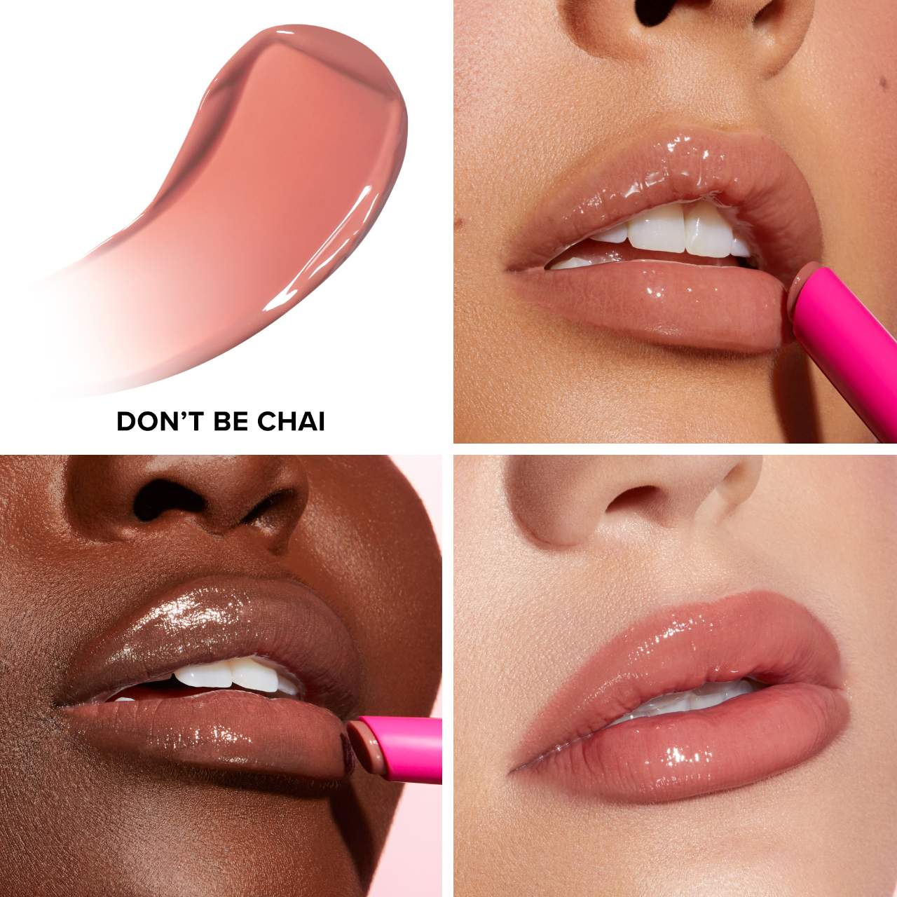 Lip Injection Extreme Plumping Clicks Lip Gloss